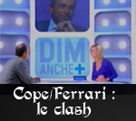 Jean-Fran&ccedil;ois Cop&eacute; et Laurence Ferrari : face &agrave; face muscl&eacute; sur le cumul des mandats