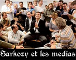 Sarkozy et les médias