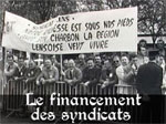 Qui finance les syndicats