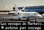 Les voyages de Sarkozy