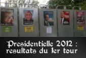 R&eacute;sultats du 22 avril 2012