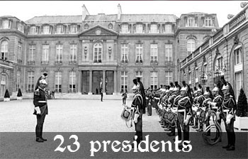 Qui sont les 23 présidents de la République française depuis 1848 ?