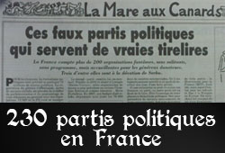 230 partis politiques