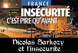 Sarkozy et l'insécurité