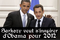 Sarkozy vise 2012