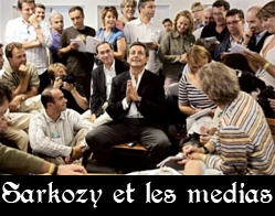 Sarkozy et les journalistes