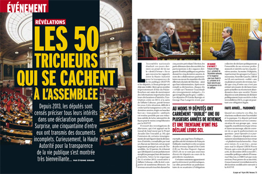 50 tricheurs (Marianne)
