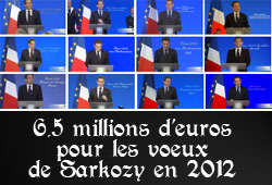 Les voeux de Sarkozy