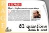 Questions de s&eacute;curit&eacute;