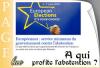 L'abstention aux Europ&eacute;ennes