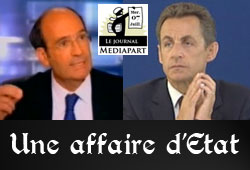Sarkozy et Woerth