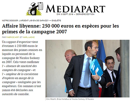 Affaire Libyenne - Mediapart