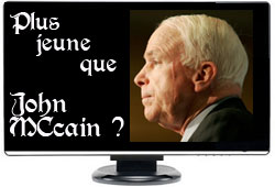 Age de John McCain