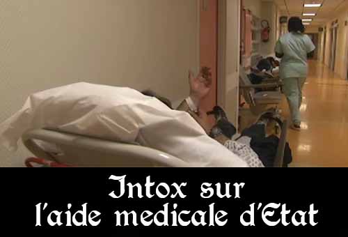 Aide médicale d'Etat : l'intox de l'UMP