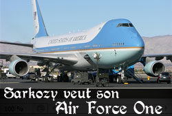 Air Force One de Sarkozy