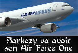 Air Force One Sarkozy