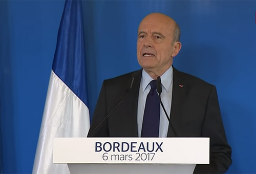 Alain Juppé - Logements 2018