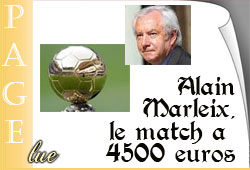 Alain Marleix et le football