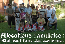 Allocations familiales