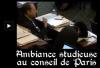 Ambiance au conseil de Paris