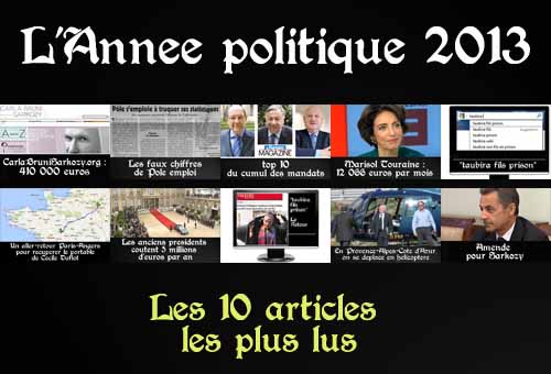 Les 10 articles les plus lus en 2013