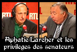 Aphatie et Larcher