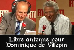 Aphatie et Villepin