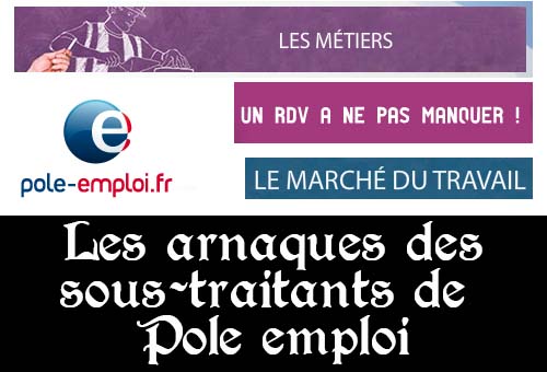 Arnaque à Pôle emploi