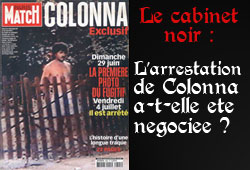 Arrestation d'Yvan Colonna