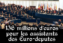 Assistants des eurodéputés