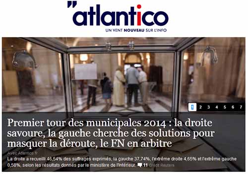 Atlantico, 24 mars 2014