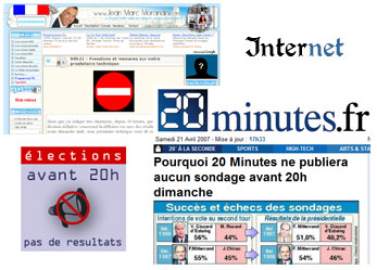 Aucun chiffre avant 20 heures