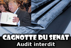 Audit du Sénat