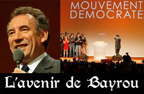 L'avenir politique de Bayrou