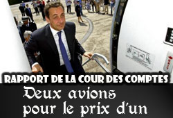 Avion vu par la Cour des comptes