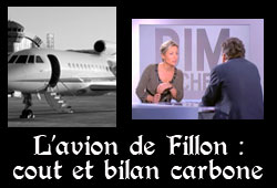 Avion de Fillon