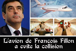 L'avion de Fillon