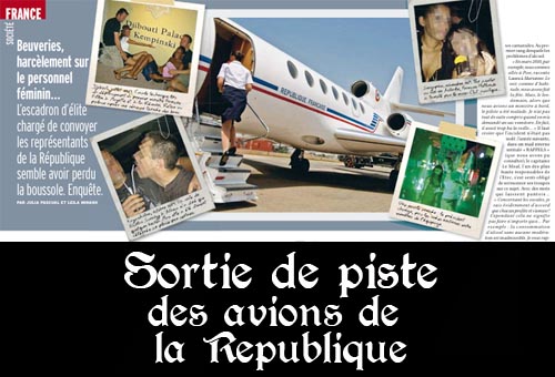 Les avions de la République