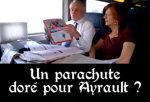 Ayrault, parachute doré ?