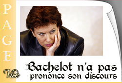 Le discours de Bachelot