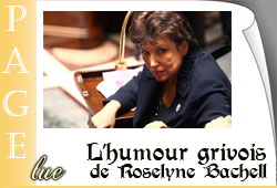 Roselyne Bachelot au parlement