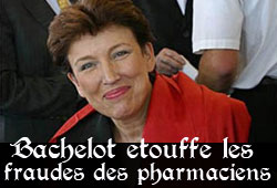 Bachelot et les pharmaciens