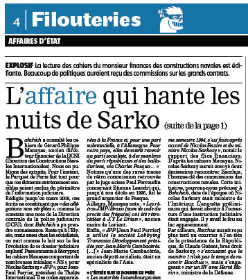 Bakchich Hebdo n°3 page 4