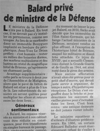 Balard dans Le Canard