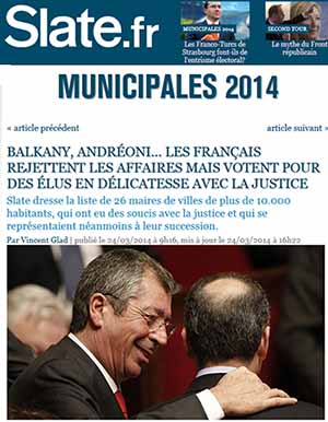 Balkany et Andreoni réélus