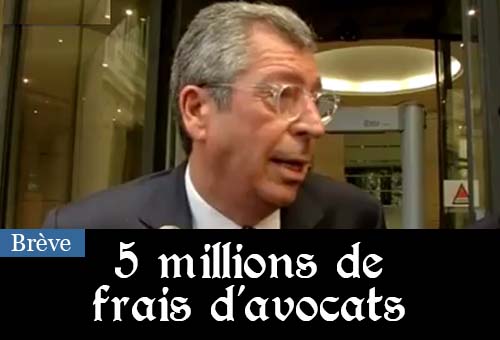 Frais d'avocats de Balkany