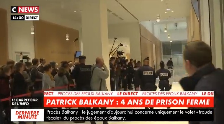 Balkany, prison ferme