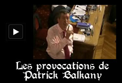 Balkany provoque