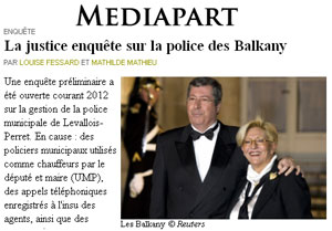 Balkany Police