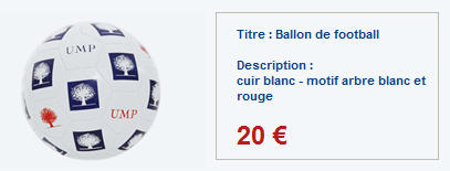 Ballon UMP